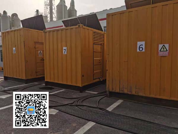 孟连租赁发电机150kw发电机要用多大电缆？