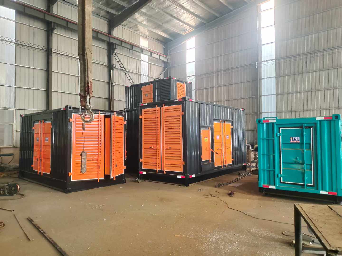 孟连500kw柴油发电机组可以带动多少功率设备?
