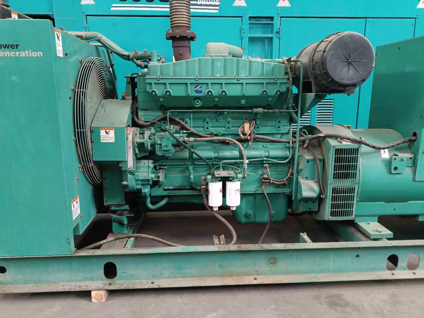 孟连过载会对 600kW 柴油发电机组造成哪些损害?